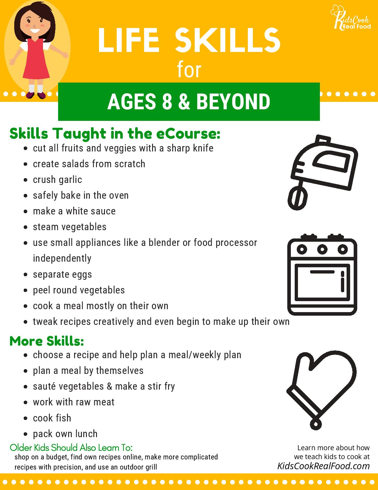 Let Your Child Learn to Cook, Build Life Skills, and Find