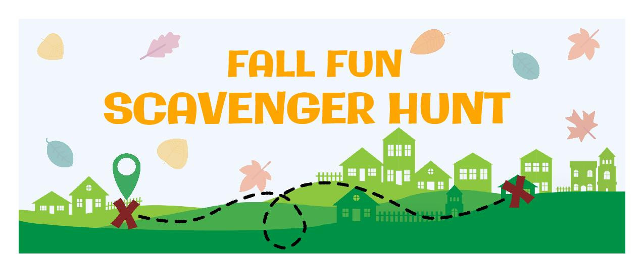 Fall Fun Scavenger Hunt – 11/13/2021 | Woodbury Public Library