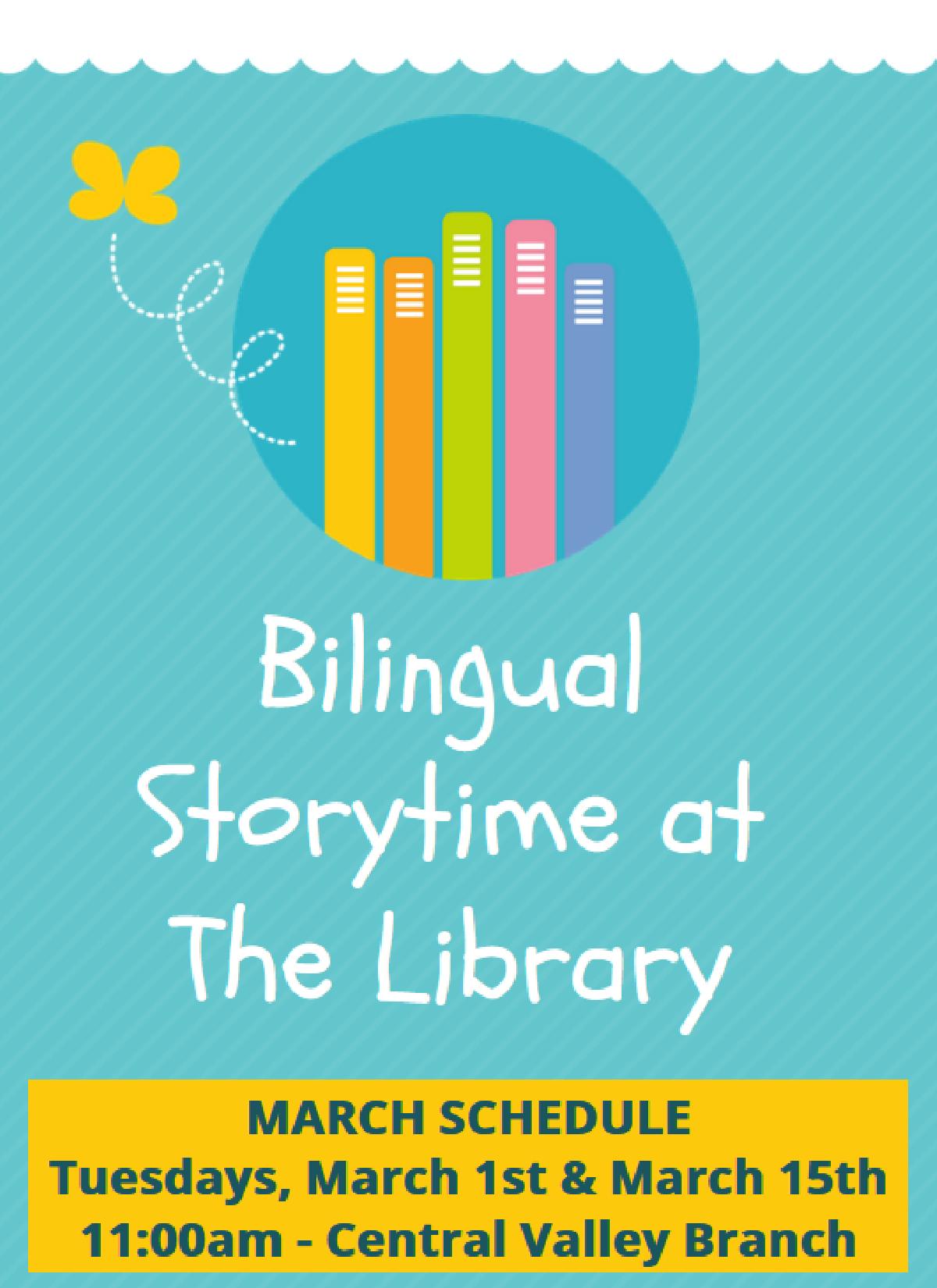 Bilingual Story Time —