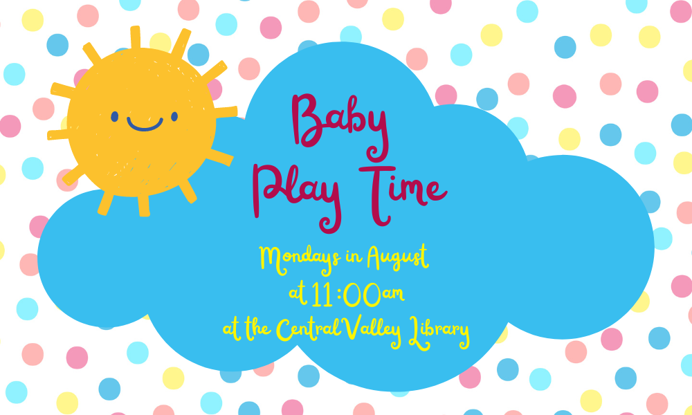 Baby Play Time | Woodbury Public Library