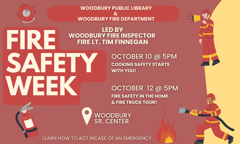 Fire Safety Week | Woodbury Public Library