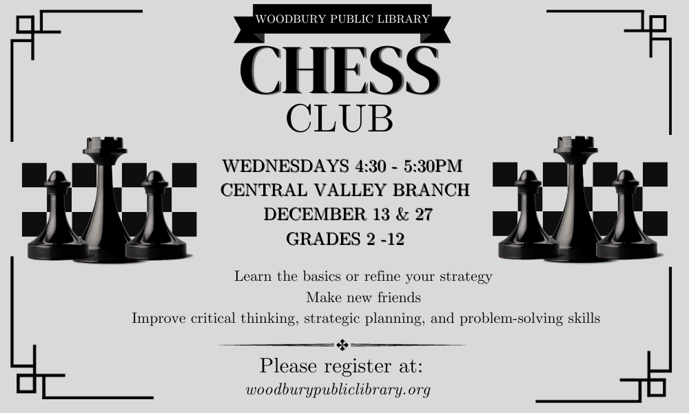 Children's Chess Club - Purchase Free Library New York