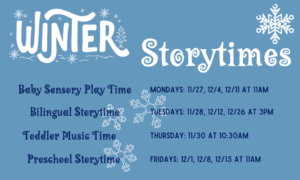 Winter Storytimes