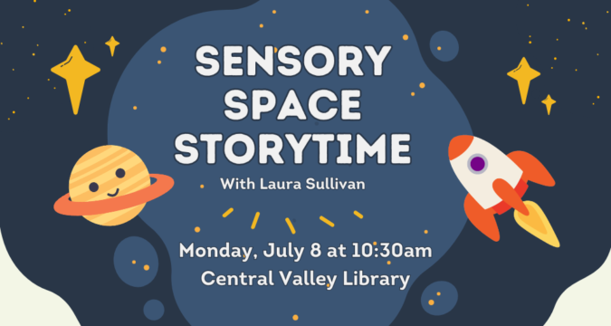 Sensory Space Storytime