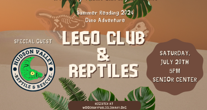 Lego Club with Reptiles