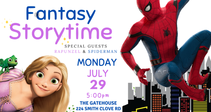 Fantasy Storytime at the Gatehouse