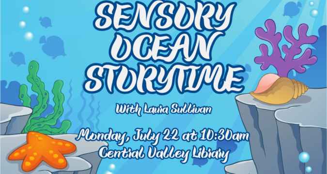 Sensory Ocean Storytime