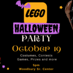 LEGO Club Halloween Party