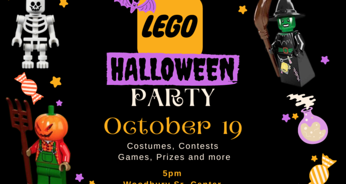 LEGO Club Halloween Party