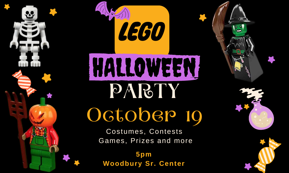 LEGO Club Halloween Party