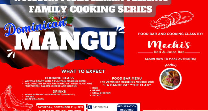 Family Cooking Series: Dominican Mangu