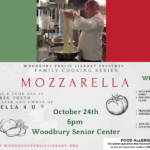 Family Cooking Series: Mozzarella