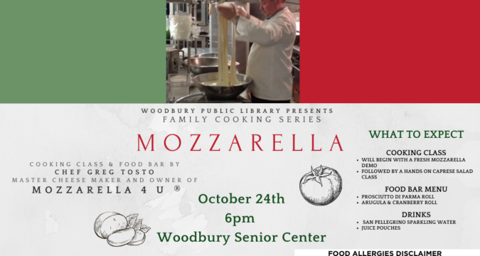 Family Cooking Series: Mozzarella