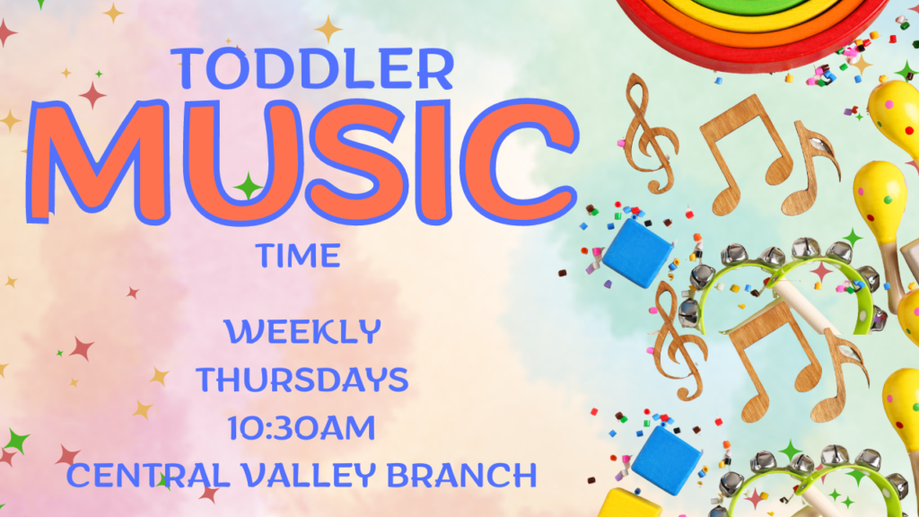 Toddler Music Time - Now Every Week!