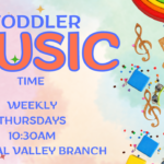 Toddler Music Time - Now Every Week!