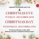 Library Closures