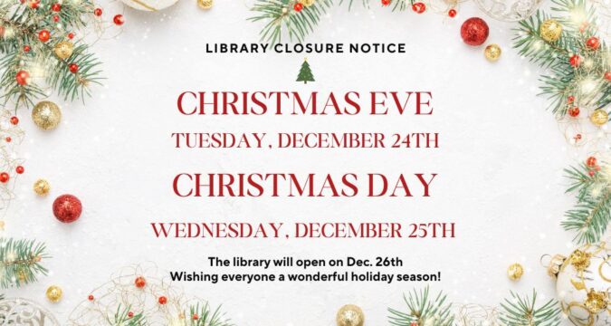 Library Closures