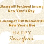 Library Closed NYD