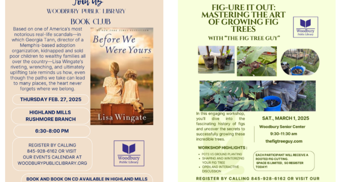 Book Club Fig Tree Workshop