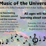 Music of the Universe