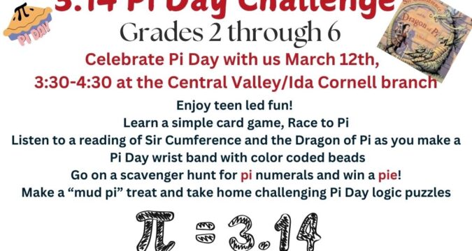 Pi Day Challenge for Tweens